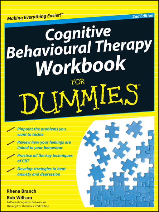 Title details for Cognitive Behavioural Therapy Workbook For Dummies by Rhena Branch - Wait list